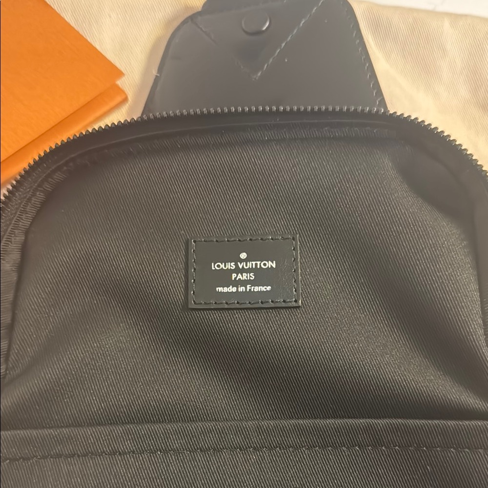 Louis Vuitton Brown Monogram Belt Bag - Picture 4 of 6